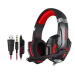 KOTION EACH G9000 Gaming Headset with Mic for PS4,for Xbox One/PC,Over-Ear Headphones with Volume Control LED Light